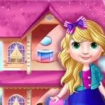 When it comes to creating a beautiful doll house for your princess, look no further than this decoration game! Princess Doll House Decoration Free Online Game Kizi