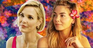 I Knew The First Moment Leslie Bibb's Kate Brought Up Austin That It Was  Over For Her In The White Lotus Season 3 Episode 3