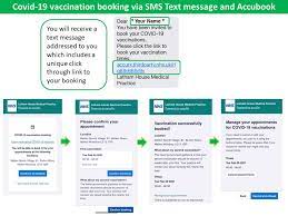 You can also read about the vaccine and what will happen on the day of your. Covid 19 Vaccination Text Sms Invitations Latham House Medical Practice