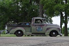 Image result for Chrome Green 1948 Truck