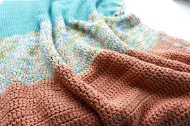 Some time to do this 4. Simple Double Crochet Blanket Pattern For Mindless Crochet Forever Blanket Free Crochet Pattern Sigoni Macaroni