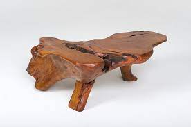 Here's how to make a gorgeous tree stump coffee table with a limited budget. Pin On Ancient Marina