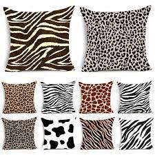 However, in wintertime, flannelette sheets can give you a cosy, warming feel. Animal Print Pillow Cases Leopard Tiger Zebra Cow Snake Striped Cushion Covers For Home Sofa Chair Decorative Pillowcases Cushion Cover Aliexpress