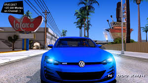 Programas y artículos para gta sa. Vw Golf V Gti No Txd For Mobile Gta San Andreas 1440p 2 7k 60fps By Gta World Modifications