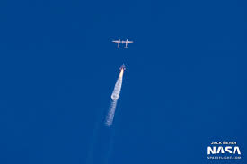 A new space age is coming. Virgin Galactic Successfully Makes First Human Spaceflight From New Mexico Nasaspaceflight Com