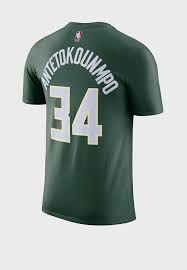 Check out our milwaukee bucks shirts selection for the very best in unique or custom, handmade pieces from our одежда shops. Buy Nike Green Giannis Antetokounmpo Milwaukee Bucks T Shirt For Men In Mena Worldwide Cv8534 326