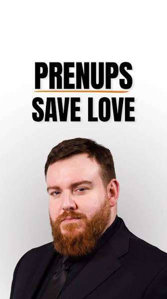 A prenup isn’t a lack of faith. It’s two adults being honest., Build it to protect both sides while the sun is shining: can you commit to caring for each other no matter what, and describe how you’d ...