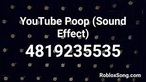 More than 40,000 roblox items id. Youtube Poop Sound Effect Roblox Id Roblox Music Codes