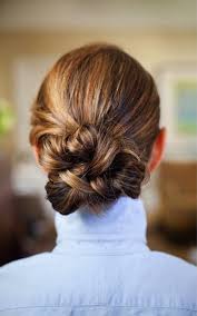 Spiral the twist around your pony and secure with pins. Easy Updo S That You Can Wear To Work Women Hairstyles