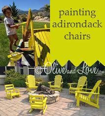 Ot qomotop's adirondack chair is a classic adirondack chair. Olive And Love Painting The Adirondack Chairs Adirondack Chairs Adirondack Chairs Painted Yellow Adirondack Chairs