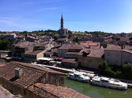 Canal Boating In France Lot Et Garonne France Garonne