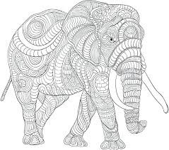 Coloring pages have been around for decades, but it seems like there has been an influx of them on social media sites in recent years. Elephant Coloring Pages For Adults Best Coloring Pages For Kids