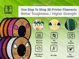 Amazon.com: ATARAXIA ART PETG Filament 1.75mm, 3D Printer Printing  Filament, 1Kg/2.2lb Tidy Winding Spool, Dimensional Accuracy +/- 0.02mm,  with Filament Storage Bags, Fit Most FDM 3D Printers, PETG Gray 1.75mm :  Industrial