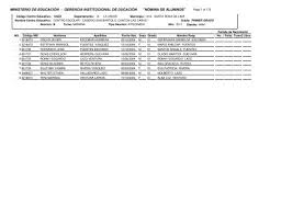 MINISTERIO DE EDUCACIÃ“N