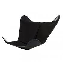 Unlike ordinary leather chairs, this chair will give you a different experience. Bkf Chair Cover In Black Canvas And Leather