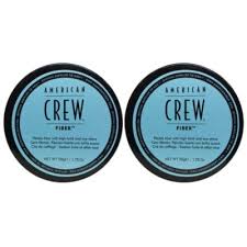 A styling cream that combines flexibility with control, gives your hair refined texture and a natural shine finish. American Crew Fiber Pack Of 2 Shophq