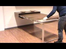 Transformable Mensola Party Transforming Furniture Drawer Table Dining Table Design