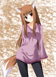 Spice And Wolf Anime Wolf Girl Spice And Wolf Spice And Wolf Holo