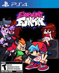 ¡jugar a canicas es así de sencillo! I Did A Mockup Of Ps4 Box Art For Friday Night Funkin Fridaynightfunkin