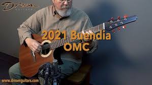 2021 Buendia OMC, Brazilian Rosewood & "Lucky Strike" Redwood