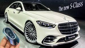 All New 2021 S Class First Look Walkaround Mercedes Benz S500 Exterior Interior Part I Youtube