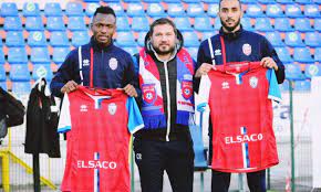 Fc botoșani a început campania de achiziții cu doi atacanți, belgianul ngombo și macedoneanul pekovski. Foto Trei Dintr O LoviturÄƒ Fc BotoÈ™ani È™i A Prezentat Ultimele Transferuri