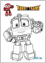 They develop imagination, teach a kid to be accurate and attentive. Robot Trains Coloring Pages Cartoni Animati