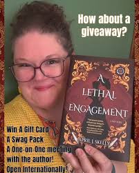 A Lethal Engagement is out in the world! It’s in stores