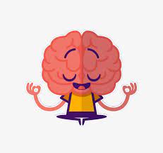 Thinking Brain Brain Art Brain Png Clip Art