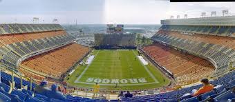 The broncos had been looking for a stadium name sponsor since sports authority filed bankruptcy in 2016. Mile High Stadium History Photos More Of The Former Nfl Stadium Of The Denver Broncos