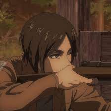 Anogol hair cap + dark brown anime cosplay wig for boy brown wigs synthetic cosplay. Eren Jaeger Long Hair Explore Tumblr Posts And Blogs Tumgir