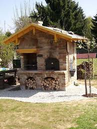 Pizza Steinbackofen Grill Backofen Raucherofen Bauanleitung Steinbackofen Holzbackofen Pizzaofen