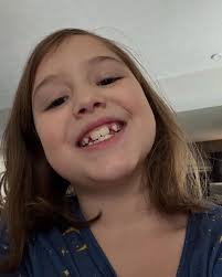 From time to time, Ellie leaves selfies