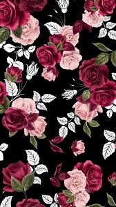 Phone Background Vintage Flowers Wallpaper Flower Wallpaper Flower Background Wallpaper