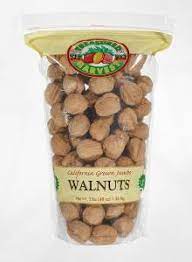 Diamond® of california jumbo walnuts. Amazon Com Jumbo Walnuts In The Shell Natural 3 Lb Pouch Bag Mixed Nuts Grocery Gourmet Food