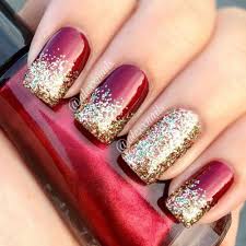 Here is a very easy design, now i know that i say that a lot, but this one is so easy even adam could do it. 15 Simple Easy Christmas Nails Art Designs Ideas 2018 Fabulous Nail Art Designs
