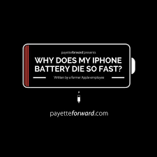 Why Does My Iphone Battery Die So Fast Here S The Real Fix Iphone Battery Battery Hacks Iphone Battery Life