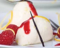 Mousse De Citron Aux Framboises Pour Les Fetes A Moins De 150 Calories Recettes De Mousse Recette Desserts De Fete