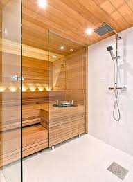 Une Maison Renovee En Finlande Design Sauna Renovation Salle De Bain Sauna Maison