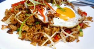 Special Malaysian Duck Fried Rice Nasi Goreng Itik Istimewa Nasi Goreng Asian Recipes Food