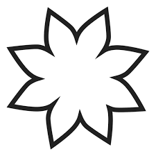 Poinsettia Flower Outline Icon Ad Aff Ad Flower Outline Icon Poinsettia Flower Outline Flower Clipart Poinsettia Flower