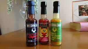 Do you usually feel nervous/nervously before examinations? These Just Arrived From Scotland I M Excited But Extremely Nervous About The Middle One Hotsauce