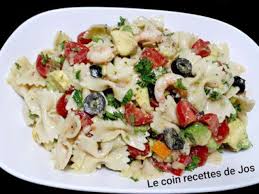 Recettes De Salade De Pates Et Avocat