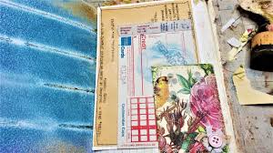 How To Make Pretty Pages In Junk Journals Episode 3 The Paper Outpos Junk Journals Art Journal Techniques Book Maker