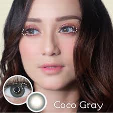 Jual Softlens EOS Coco Gray (Abu-abu)