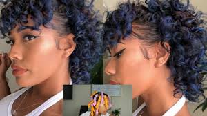 Curly Fauxhawk Using Curlformers And Design Essentials Video Https Blackhairinformation Com Video Gallery Cur Hair Styles Natural Hair Styles Curlformers