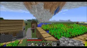 Tornado mod for minecraft pe 1.12.0, 1.11.1, 1.10.0 Minecraft Tornado Mod Survival Part 22 Wide Load Tornado Youtube
