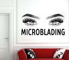 Eyelash Decals Wall Decal Window Sticker Beauty Salon Woman Etsy Eyelash Decal Window Stickers Wall Decals