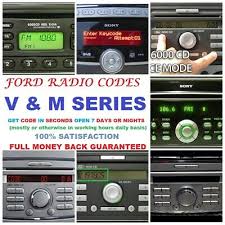 Usb and memory stick inputs; Fastest Service Ford Radio Unlock Code M And V Series Galaxy Mondeo S Max Cmax Eur 2 36 Picclick It
