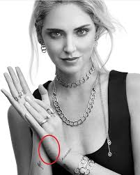 Hopefully she'll show it to us on her next snaps !username : Chiara Ferragni S 27 Tattoos Their Meanings Body Art Guru